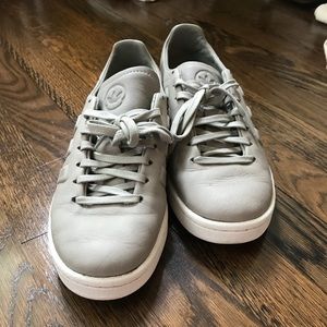 Adidas leather sneakers